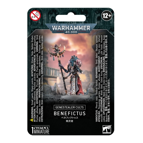 Cheap Miniature Genestealer Cults Benefictus from Games Workshop